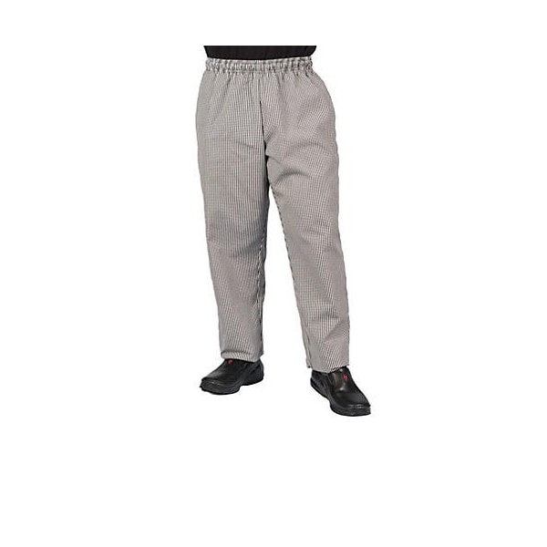 Allpoints Kng Xl Baggy Chef Pans Checkered 1056XL - main